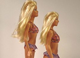 Imaginez Barbie avec des proportions humaines